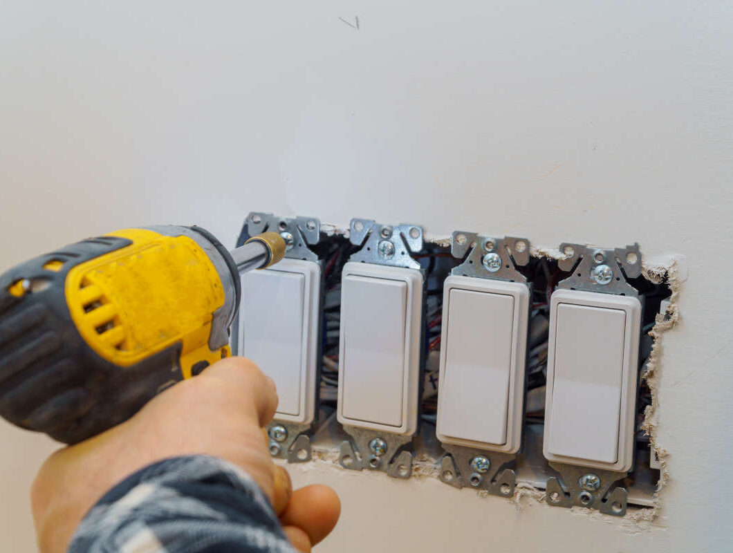 Electrical Installation in Frisco, TX. Resilient Power & Plumbing