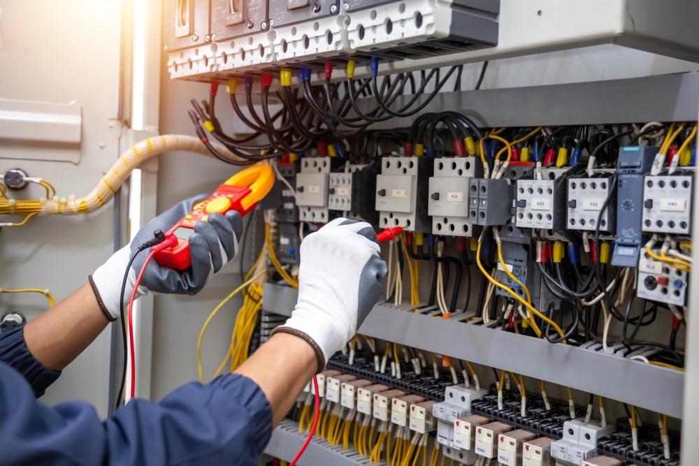 Electrical Installation in Frisco, TX. Resilient Power & Plumbing