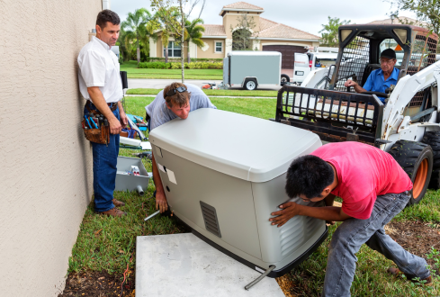 Generator Installation