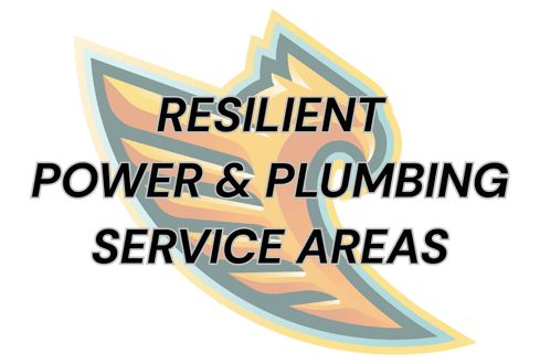 RESILIENT POWER & PLUMBING SERVICE AREAS