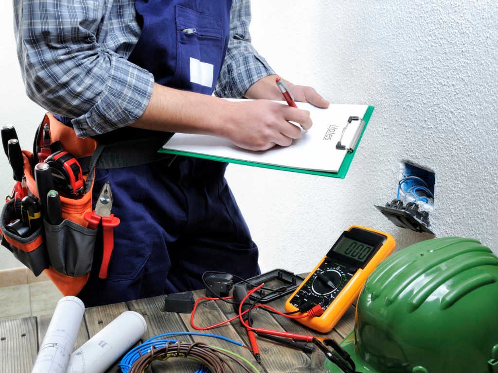 Electrical Inspection in Frisco, TX. Resilient Power & Plumbing